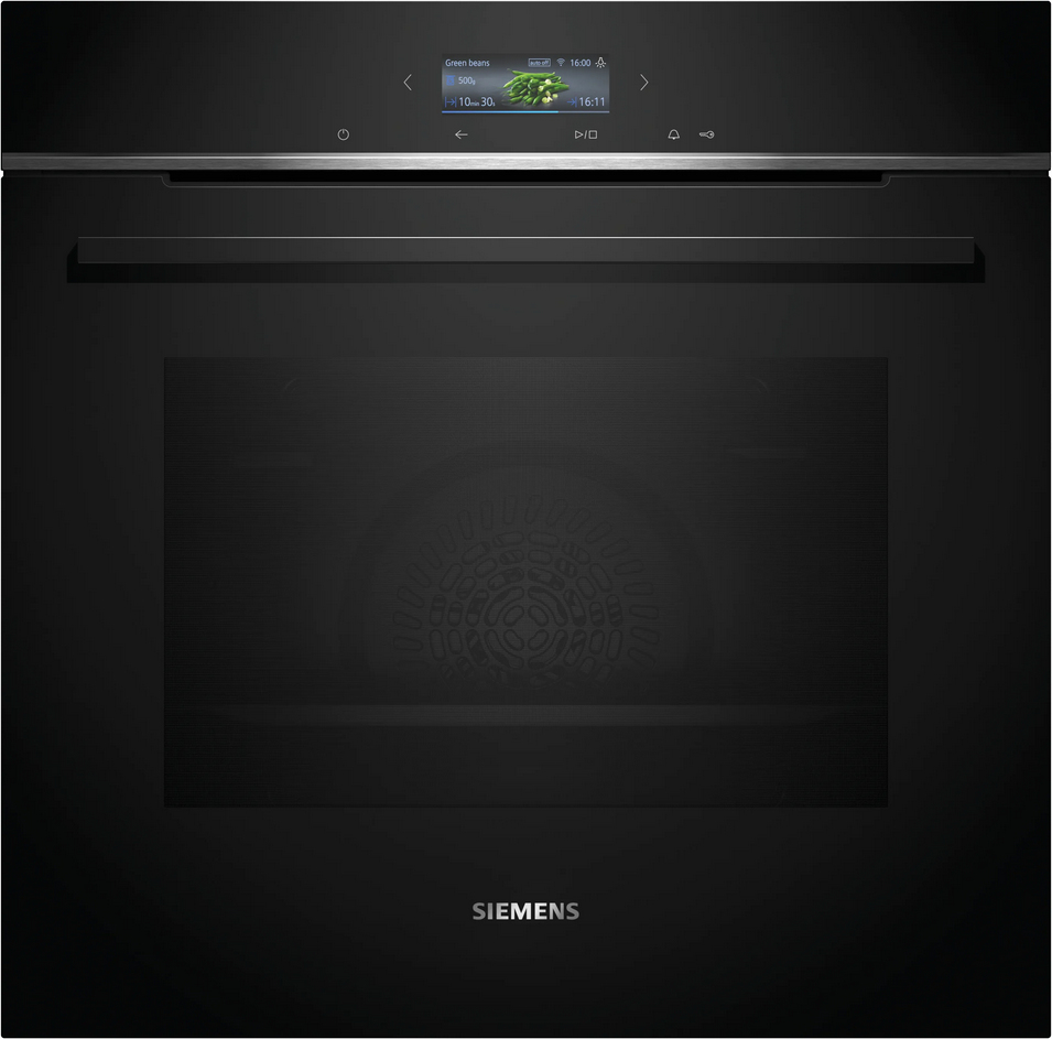 Siemens iQ700 HB734G1B1 forno 71 L 3600 W A+ Nero