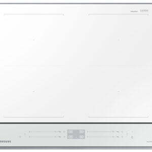 Samsung NZ64B5067YH Bianco Da incasso 60 cm Piano cottura a induzione 4 Fornello(i)