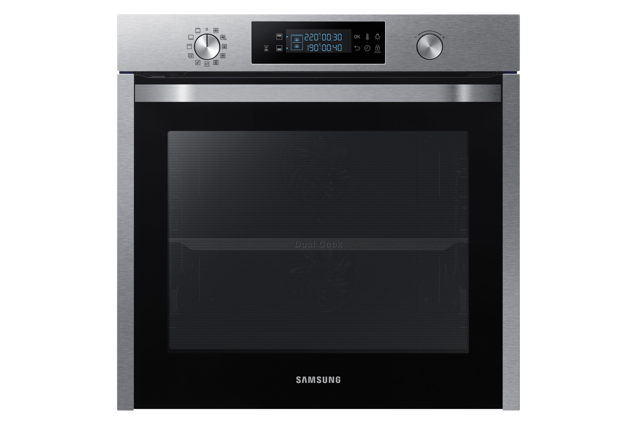 Samsung Forno Dual Cook NV75K5541RS