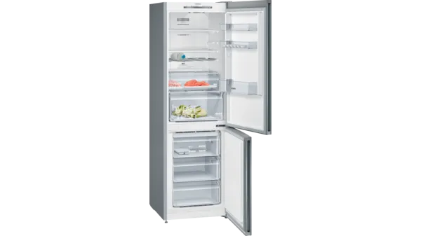 iQ300 Frigo-congelatore combinato da libero posizionamento 186 x 60 cm Inox-easyclean - immagine 6