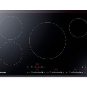 Samsung NZ84F7NB6AB piano cottura Nero Da incasso Piano cottura a induzione 4 Fornello(i)