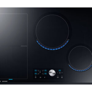 Samsung NZ84J9770EK Acciaio inossidabile Da incasso A induzione 4 Fornello(i)
