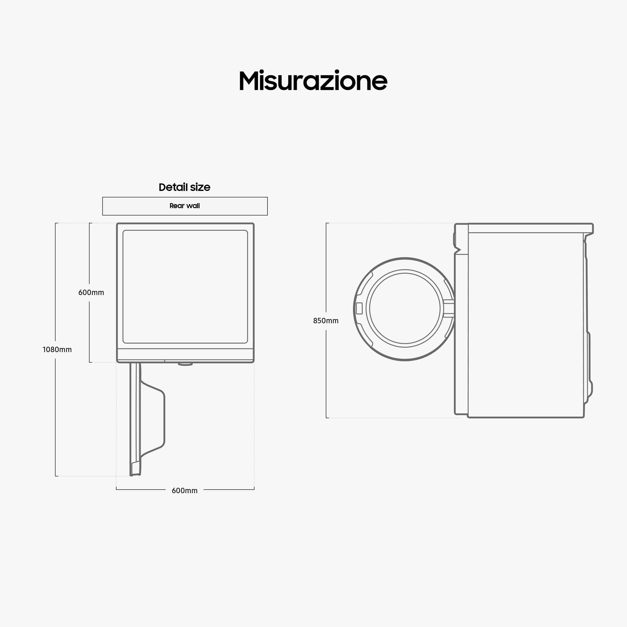 Samsung Asciugatrice BESPOKE AI™ QuickDry 9Kg DV90BB7445GB - immagine 3