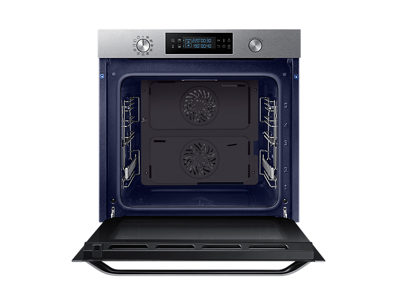 Samsung NV75K5541RS forno Forno elettrico 75 L Nero, Acciaio inossidabile A - immagine 2
