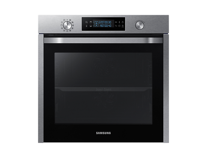 Samsung NV75K5541RS forno Forno elettrico 75 L Nero, Acciaio inossidabile A