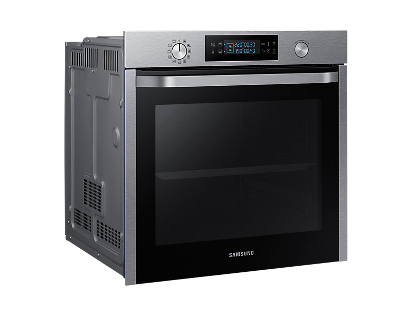 Samsung NV75K5541RS forno Forno elettrico 75 L Nero, Acciaio inossidabile A - immagine 5