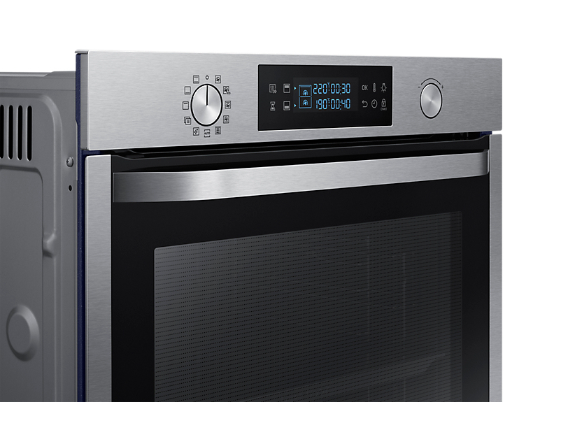 Samsung NV75K5541RS forno Forno elettrico 75 L Nero, Acciaio inossidabile A - immagine 11