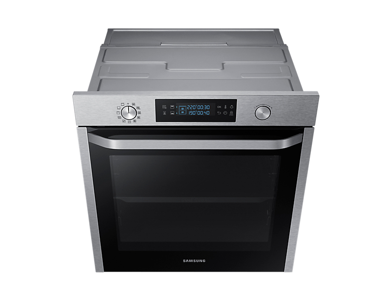 Samsung NV75K5541RS forno Forno elettrico 75 L Nero, Acciaio inossidabile A - immagine 6