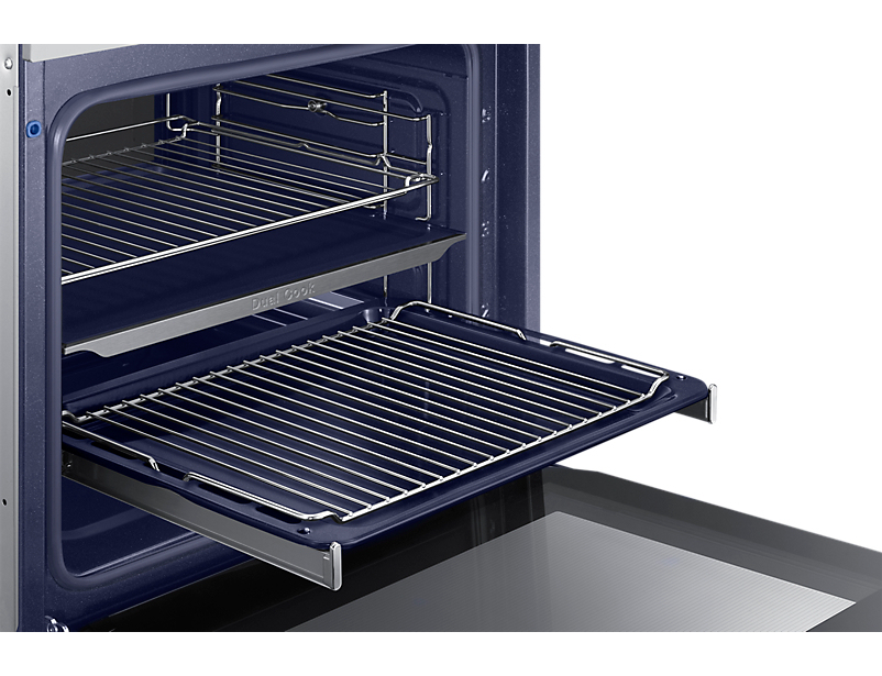 Samsung NV75K5541RS forno Forno elettrico 75 L Nero, Acciaio inossidabile A - immagine 10