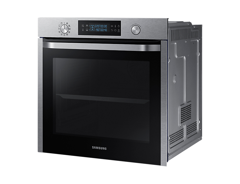 Samsung NV75K5541RS forno Forno elettrico 75 L Nero, Acciaio inossidabile A - immagine 3