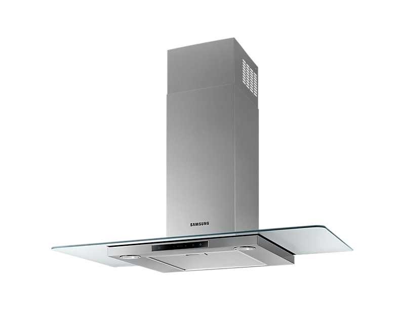 Samsung NK36M5070FS/UR cappa aspirante Cappa aspirante a parete Acciaio inossidabile 670 m³/h B - immagine 2