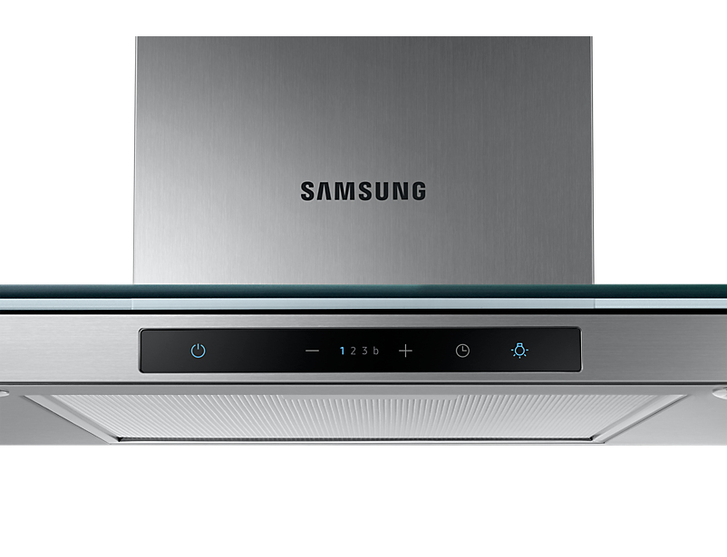 Samsung NK36M5070FS/UR cappa aspirante Cappa aspirante a parete Acciaio inossidabile 670 m³/h B - immagine 5