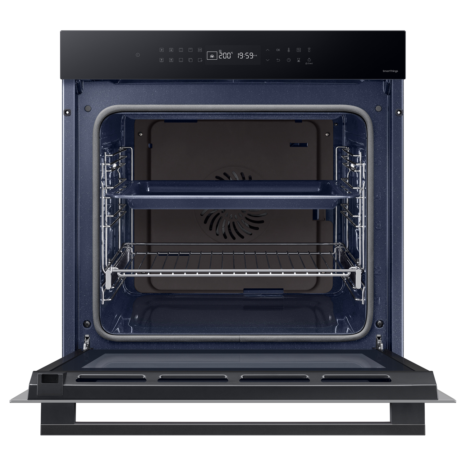 Samsung NV7B4040VBW Forno ad incasso Multifunzione Serie 4 76 L A+ Vetro Bianco - immagine 3