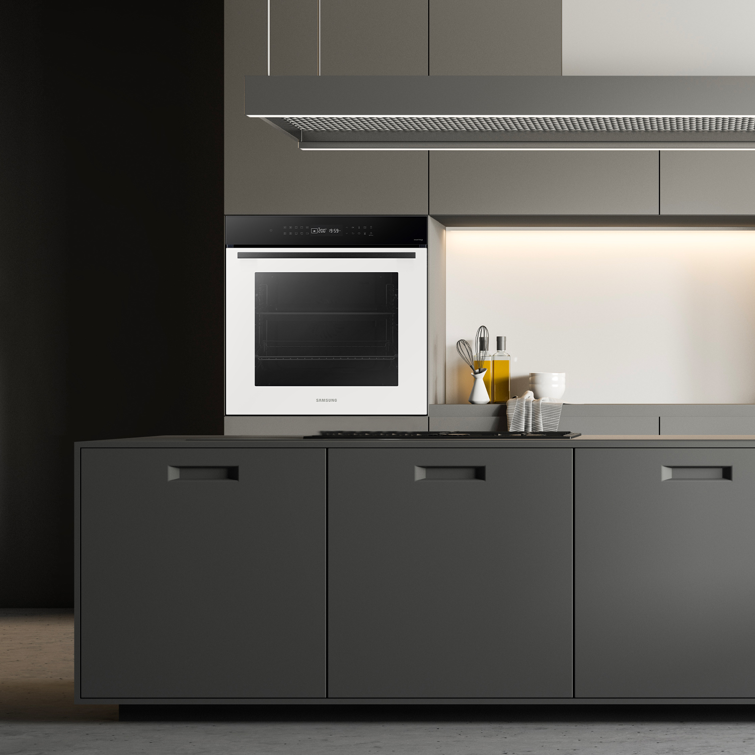 Samsung NV7B4040VBW Forno ad incasso Multifunzione Serie 4 76 L A+ Vetro Bianco - immagine 8
