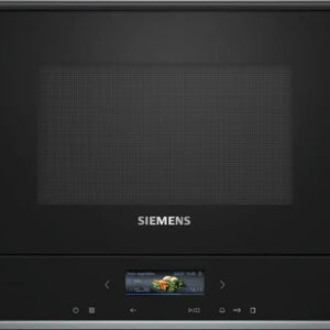 Siemens iQ700 BF722L1B1 forno a microonde Da incasso Solo microonde 21 L 900 W Nero