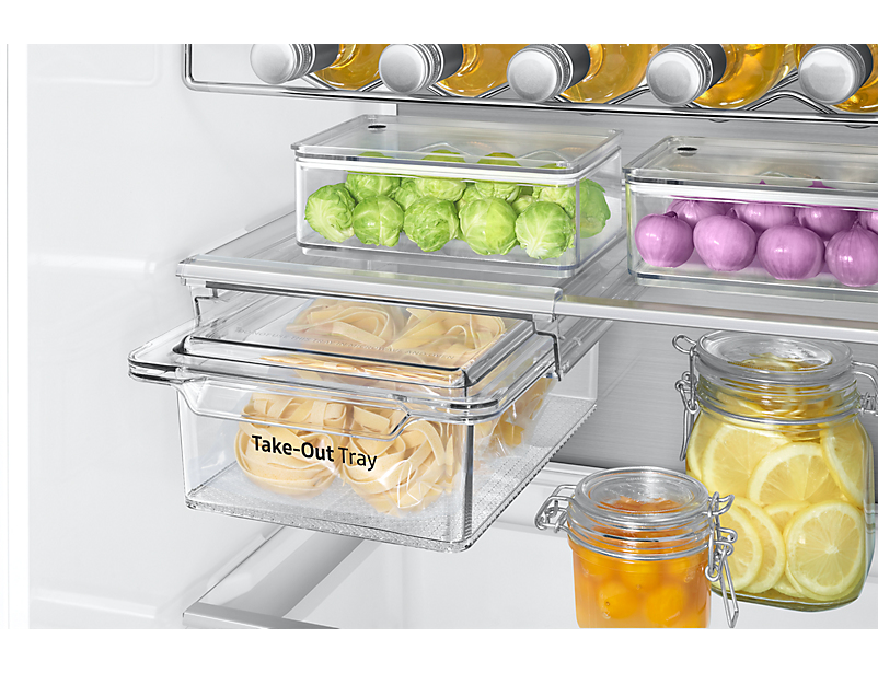 Samsung BRB260087WW frigorifero con congelatore Da incasso Bianco 263 L A++ - immagine 8