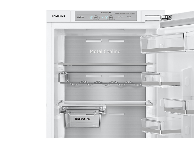 Samsung BRB260087WW frigorifero con congelatore Da incasso Bianco 263 L A++ - immagine 9