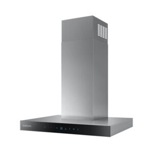 Samsung NK24N5703BS Cappa aspirante a parete Nero, Argento 722 m³/h A