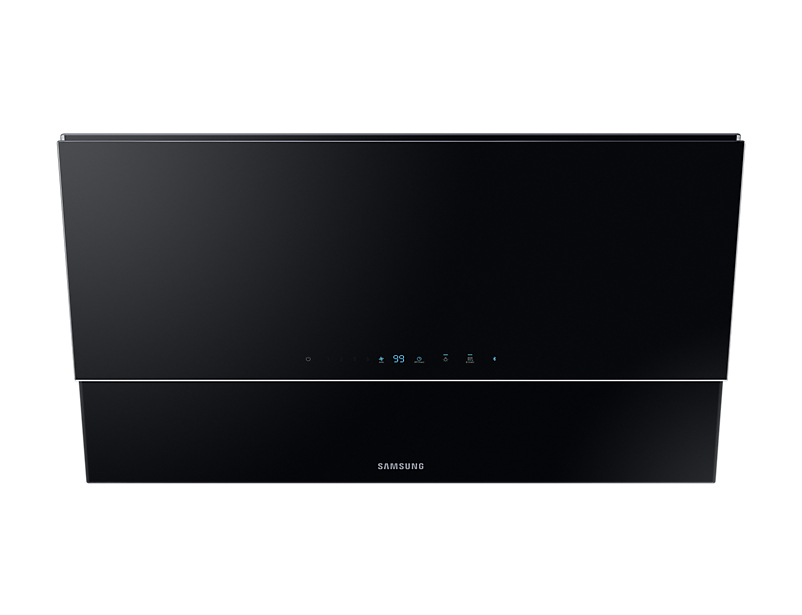 Samsung NK36N9804VB 737 m³/h Cappa aspirante a parete Nero A+ - immagine 3
