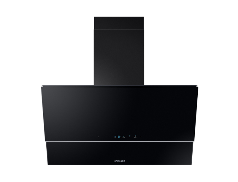 Samsung NK36N9804VB 737 m³/h Cappa aspirante a parete Nero A+ - immagine 2