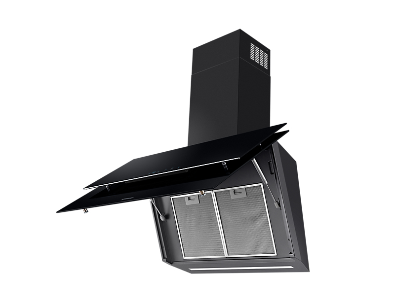 Samsung NK36N9804VB 737 m³/h Cappa aspirante a parete Nero A+ - immagine 6