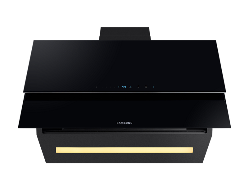 Samsung NK36N9804VB 737 m³/h Cappa aspirante a parete Nero A+ - immagine 7