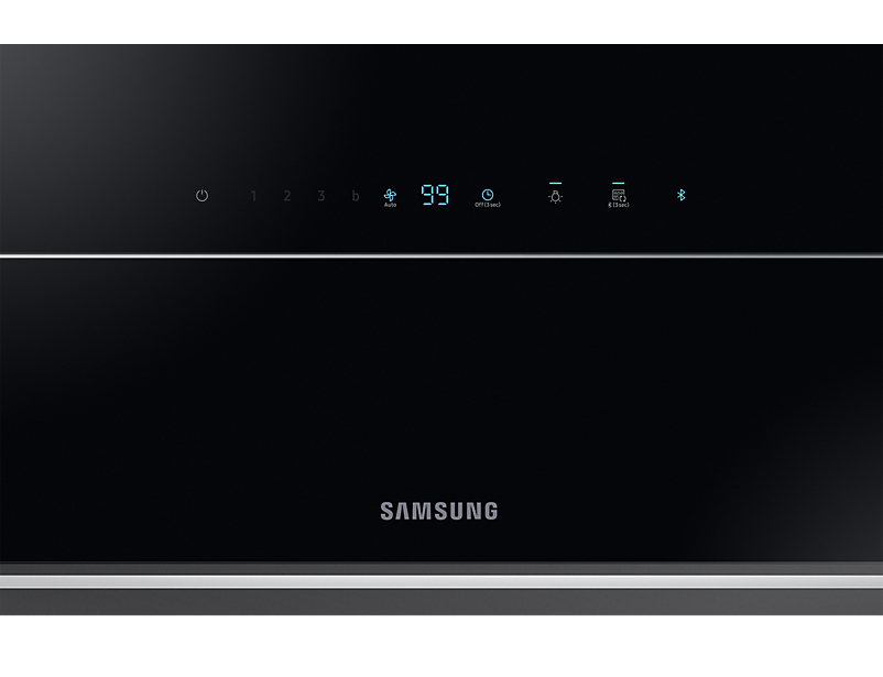Samsung NK36N9804VB 737 m³/h Cappa aspirante a parete Nero A+ - immagine 5