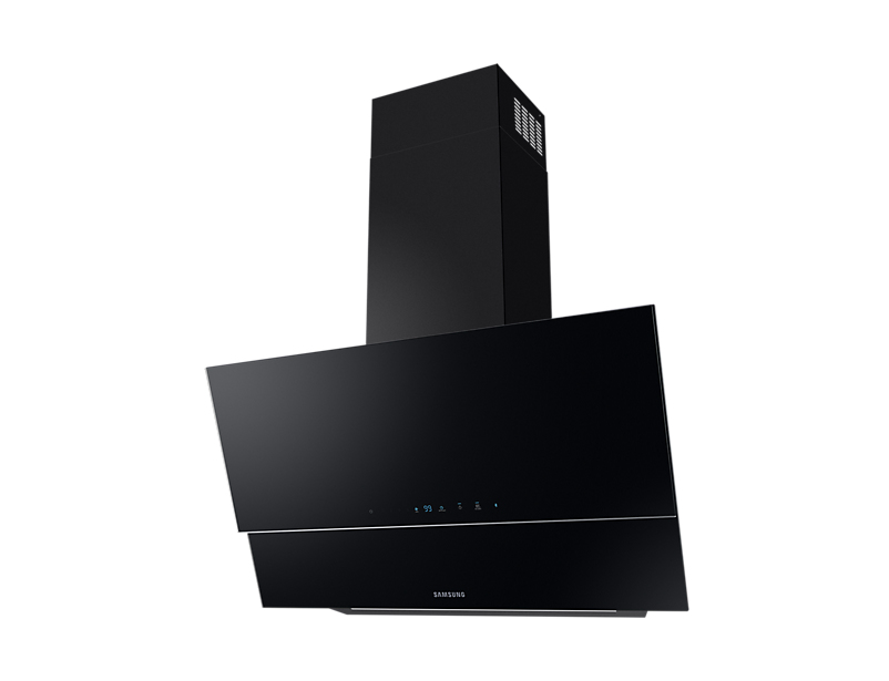 Samsung NK36N9804VB 737 m³/h Cappa aspirante a parete Nero A+ - immagine 4