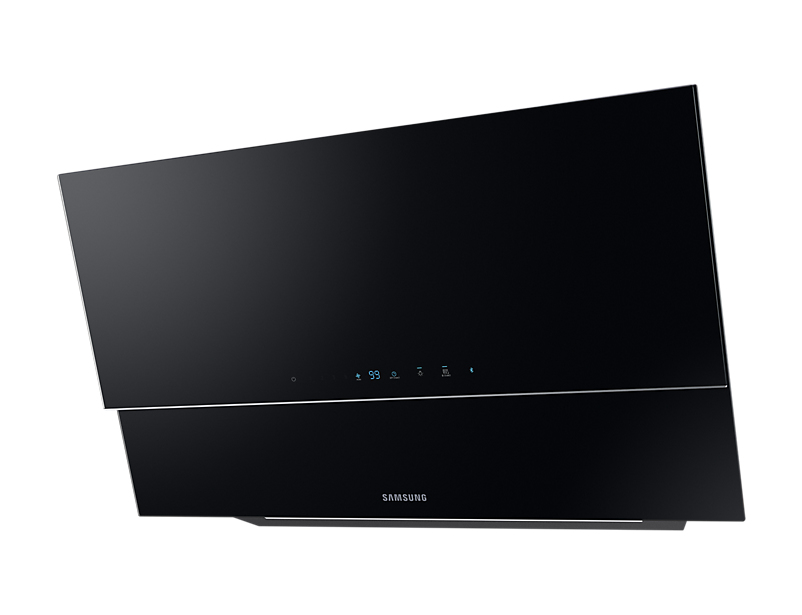 Samsung NK36N9804VB 737 m³/h Cappa aspirante a parete Nero A+
