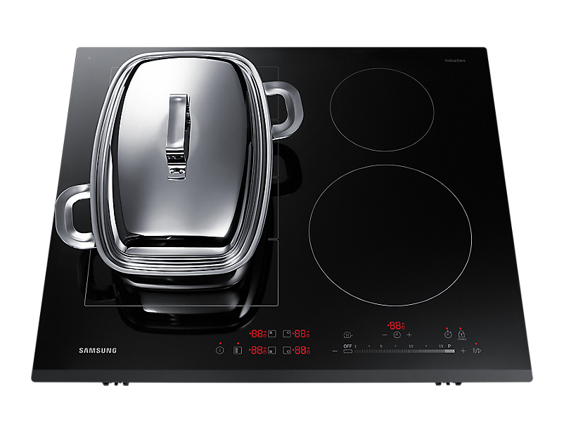 Samsung NZ64K7757BK Nero Da incasso A induzione 4 Fornello(i) - immagine 5