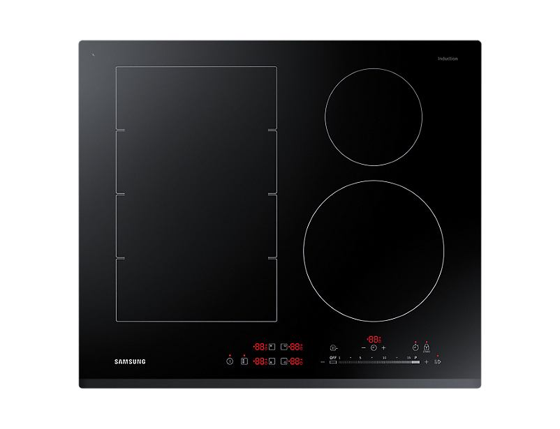 Samsung NZ64K7757BK Nero Da incasso A induzione 4 Fornello(i)