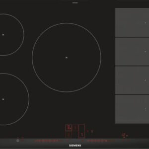Siemens iQ700 EX875LVB1E piano cottura Nero Da incasso 81 cm Piano cottura a induzione 5 Fornello(i)