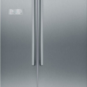 Siemens iQ300 KA93NVIFP frigorifero side-by-side Libera installazione 580 L F Acciaio inossidabile