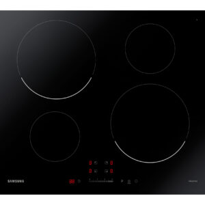 Samsung NZ64T3707AK Nero Da incasso 60 cm Piano cottura a induzione 4 Fornello(i)