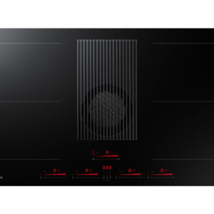 Samsung NZ84T9747UK Nero Da incasso 83 cm A induzione 4 Fornello(i)