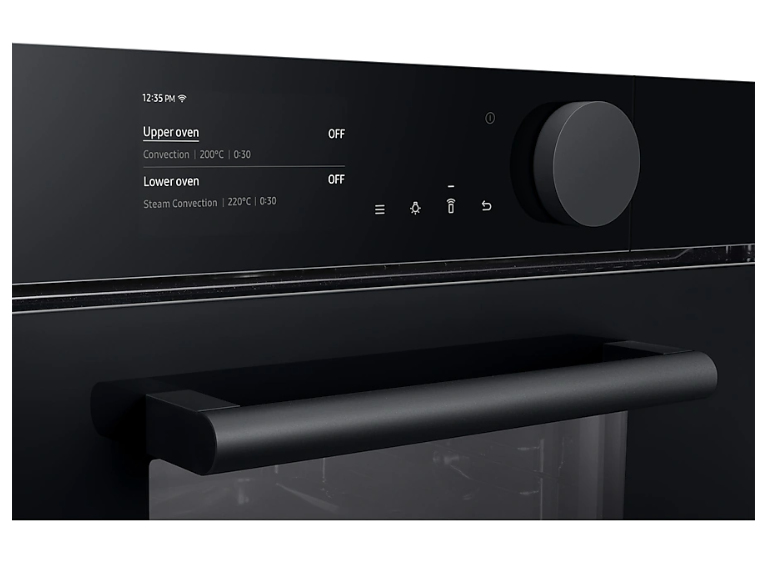 Samsung NV75T8879RK Forno elettrico 75 L 1200 W Nero A+ - immagine 8