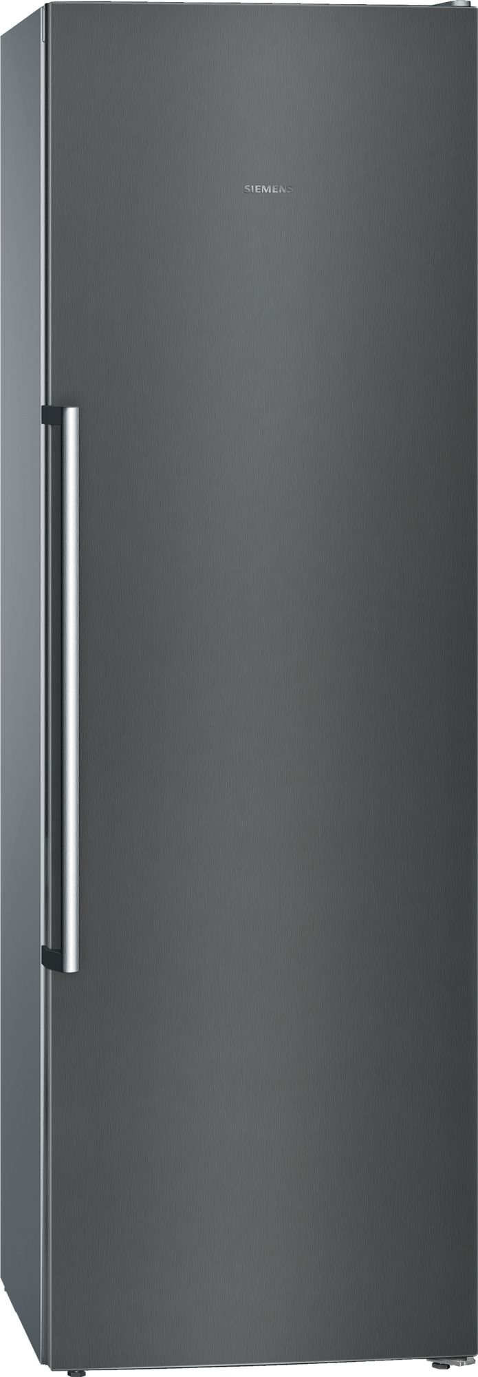 Siemens iQ500 GS36NAXEP congelatore Verticale Libera installazione 242 L E Nero