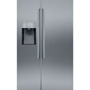 Siemens iQ500 KA93DAIEP frigorifero side-by-side Libera installazione 562 L E Acciaio inossidabile