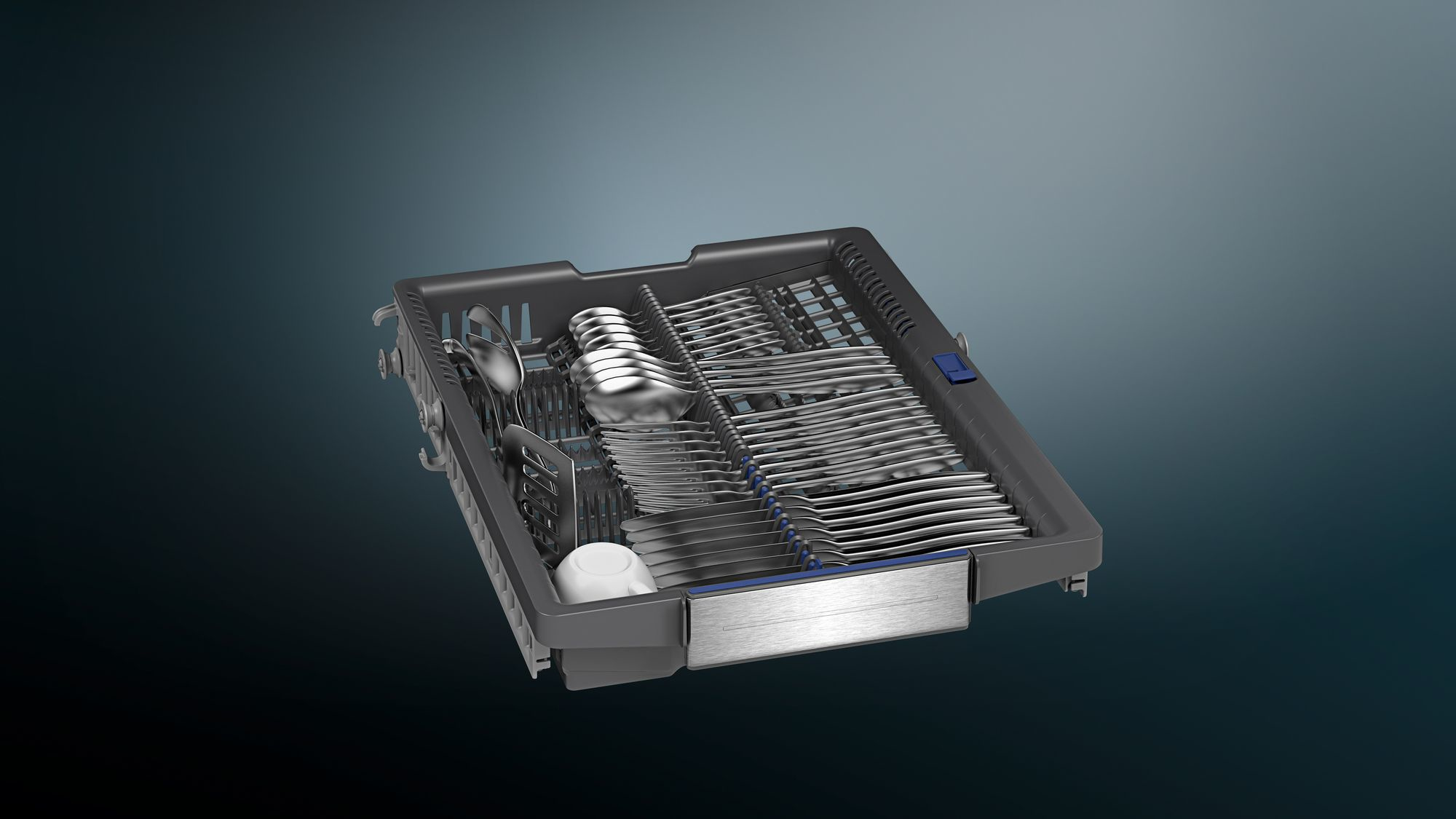 Siemens iQ500 SR25ZI11ME lavastoviglie Libera installazione 10 coperti C - immagine 2