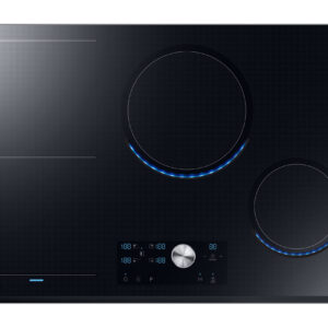 Samsung NZ84T9770EK Nero Da incasso 80 cm Piano cottura a induzione 4 Fornello(i)