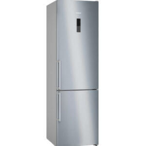 Siemens iQ500 KG39NAIBT frigorifero con congelatore Libera installazione 363 L B Acciaio inossidabile