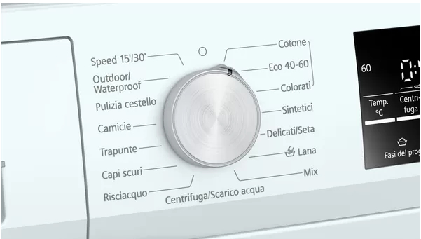 Siemens iQ500 WM14UT48IT lavatrice Caricamento frontale 8 kg 1400 Giri/min C Bianco - immagine 5