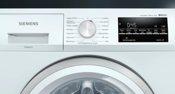 Siemens iQ500 WM14UT48IT lavatrice Caricamento frontale 8 kg 1400 Giri/min C Bianco - immagine 4