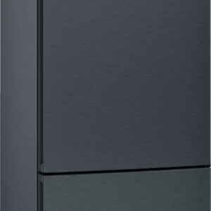 Siemens iQ300 KG39NXXEB frigorifero con congelatore Libera installazione 368 L E Nero