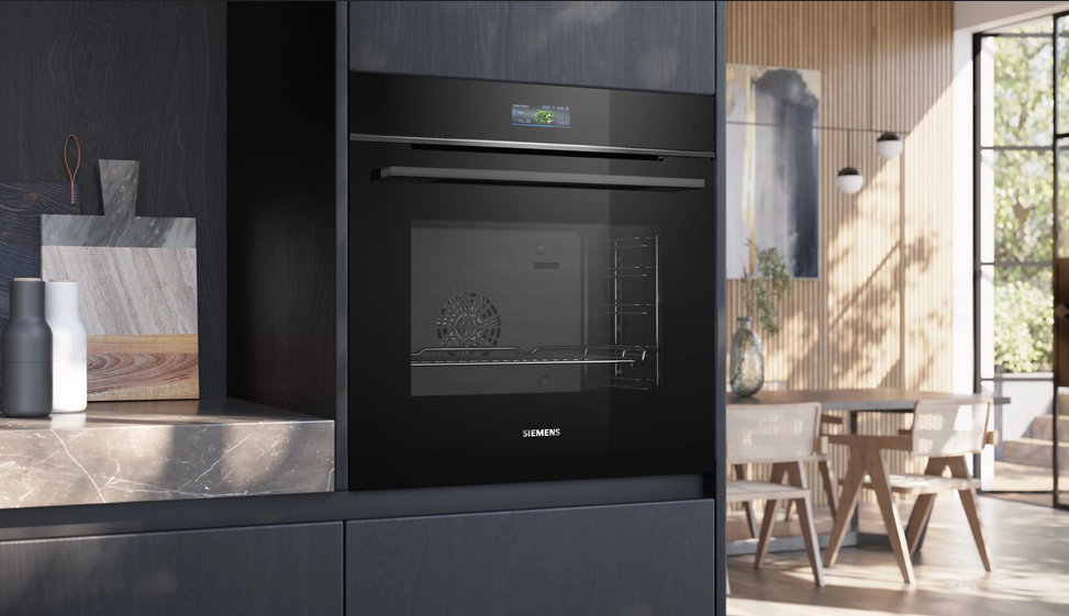Siemens iQ700 HB734G1B1 forno 71 L 3600 W A+ Nero - immagine 5