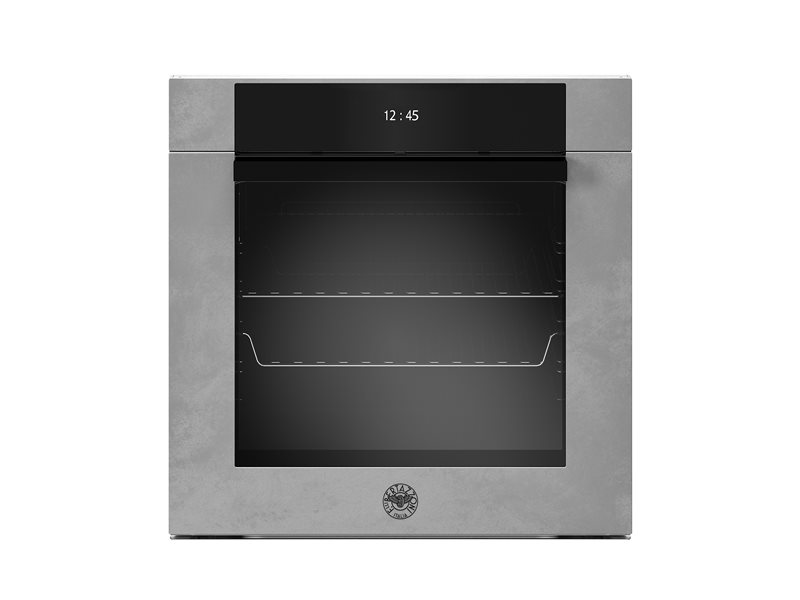 F6011MODETZ Bertazzoni Forno da incasso 60cm elettrico 11 funzioni, display TFT - Serie Modern Zinco