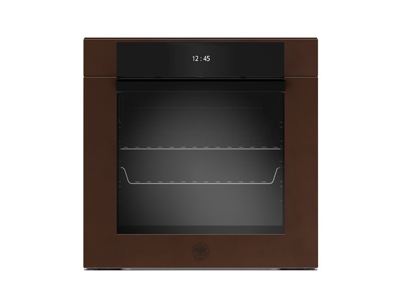F6011MODVPTC Bertazzoni Forno da incasso 60 cm elettrico pirolitico 11 funzioni, display TFT, total steam - Serie Modern Rame