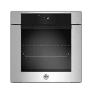 F6011MODVPTX Bertazzoni Forno da incasso 60 cm elettrico pirolitico 11 funzioni, display TFT, total steam - Serie Modern Inox