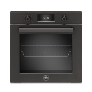 F6011PROVLN Bertazzoni Forno da incasso 60cm elettrico pirolitico 11 funzioni, display LCD con steam assist - Serie Professional - Carbonio