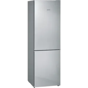 iQ300 Frigo-congelatore combinato da libero posizionamento 186 x 60 cm Inox-easyclean